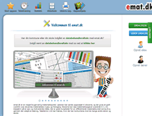 Tablet Screenshot of emat.dk